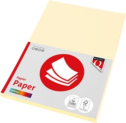 Kopieerpapier Fastprint A4 80gr ivoor 100vel