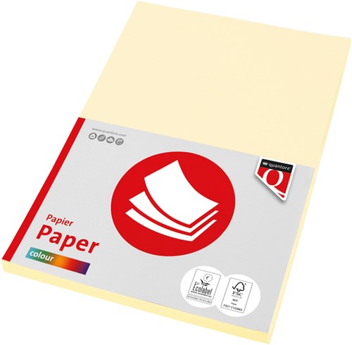 Kopieerpapier Fastprint A4 80gr ivoor 100vel