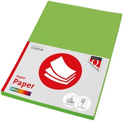 Kopieerpapier Fastprint A4 80gr helgroen 100vel