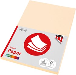Kopieerpapier Fastprint A4 160gr creme 50vel