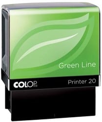 Colop tekststempel Green Line Printer Printer 20