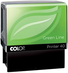 Colop tekststempel Green Line Printer Printer 40
