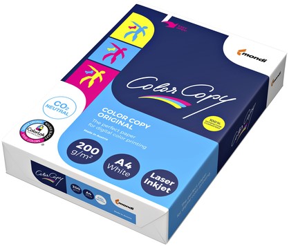Color Copy papier A4 200 gram pak van 250 vel-2