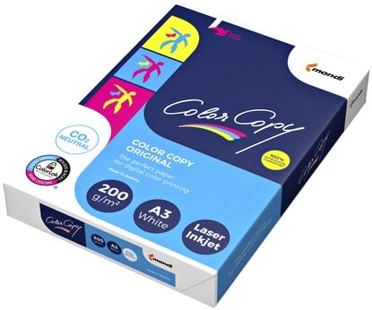 Color Copy papier A3 200 gram pak van 250 vel-2