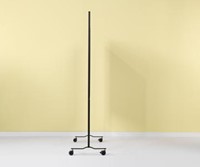 Smit Visual whiteboard gelakt staal magnetisch verrijdbaar 120 x 150 cm-2