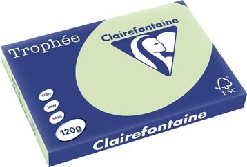 Gekleurd papier A3 120 gram golfgroen