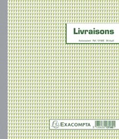 Exacompta leveringen 21 x 18 cmdupli franstalig