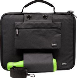 Yaka laptoptas voor 13,3 inch laptop zwart