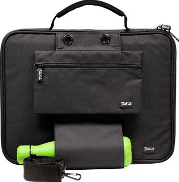 Yaka laptoptas voor 13,3 inch laptop zwart