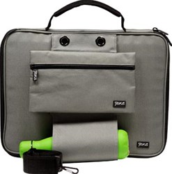 Yaka laptoptas voor 13,3 inch laptop grijs