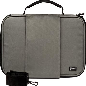Yaka laptoptas voor 13,3 inch laptop grijs-2