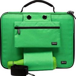Laptoptas 15,6 inch laptop groen