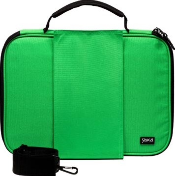 Laptoptas 15,6 inch laptop groen-2