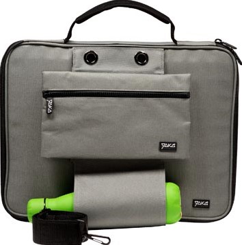 Laptoptas 15,6 inch laptop grijs