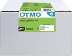 Dymo 13187 etiketten groot adres 89 x 36 mm doos