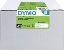 Overdoos Dymo 13188  etiketten 28 x 89mm doos