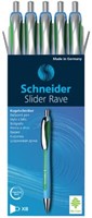 Schneider balpen Slider Rave XB groen-2