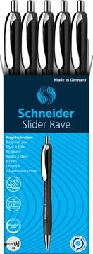 Schneider Balpen Slider Rave XB zwart-3
