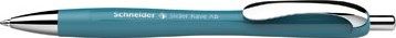 Schneider balpen Slider Rave, extra breed, blauwe inkt, teal