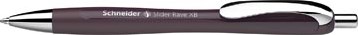 Schneider balpen Slider Rave Trend Edition, extra breed, blauwe inkt, plum
