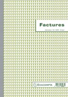 Exacompta facturen 29,7 x 21 cm dupli Franstalig