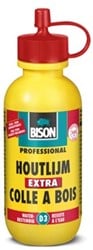 Bison houtlijm topspeed, flacon van 75 ml, extra wit
