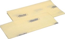 Vileda stofwisdoek High Performance geel pak van 50 stuks