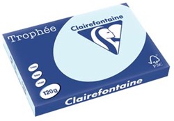 Gekleurd papier A3 120 gram azuurblauw