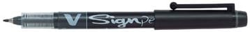 Pilot Fineliner V zwart