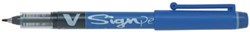Pilot Fineliner V blauw