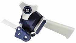 Afroller voor verpakkingstape 75 mm blauw