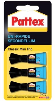 Pattex secondelijm