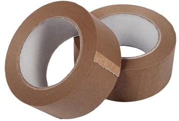 Verpakkingstape 50 mm x 50 m bruin-3