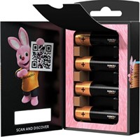 AA Batterij Duracell Optimum 200% 4x-2