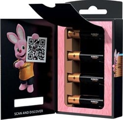 AAA Batterij Duracell Optimum 100% 4x