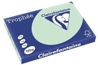 Gekleurd papier A3 120 gram groen