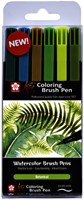 Brushpen Sakura Koi WaterBrush klein reservoir transparant-2
