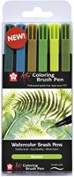 Brushpen Sakura Koi WaterBrush klein reservoir transparant-3