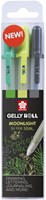 Gelschrijver Sakura Gelly Roll Moonlight 06 botanic set à 3 kleuren-2