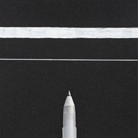 Gelschrijver Sakura Gelly Roll Classic 05 set à 5 stuks wit-3