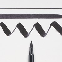 Brushpen Sakura Koi WaterBrush klein reservoir transparant-5