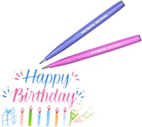 Brushpen Pentel Sign SES15C pastel assorti doos à 12 stuks-5