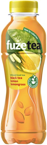 FuzeTea Lemongrass fles 0.40l