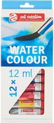 Talens Art Creation aquarel set 12 tubes 12 ml