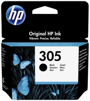 HP 305 cartridge 3YM61AE zwart