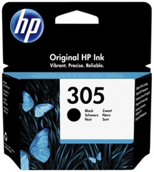 HP 305 cartridge 3YM61AE zwart