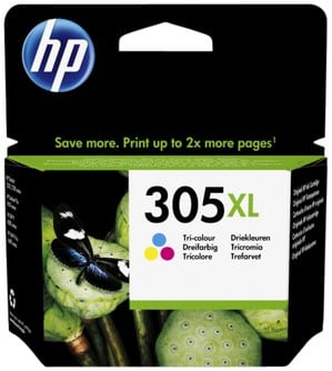 HP 305XL cartridge 3 kleuren 3YM63AE