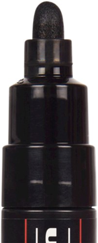 Verfstift Posca PC7M geel permanent op poreuze oppervlakken-2