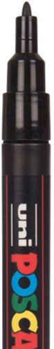 Paint marker uni-ball Posca PC-3M brons waterbasis-2