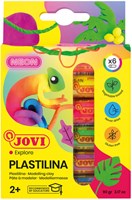 Boetseerklei Jovi Plastalina 15gr neonkleuren